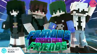 Thumbnail of the Minecraft Bedrock Marketplace product Famous Anime Friends created by Ready, Set, Block!.
