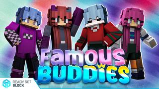 Thumbnail of the Minecraft Bedrock Marketplace product Famous Buddies created by Ready, Set, Block!.