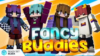 Thumbnail of the Minecraft Bedrock Marketplace product Fancy Buddies created by Ready, Set, Block!.