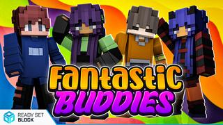 Thumbnail of the Minecraft Bedrock Marketplace product Fantastic Buddies created by Ready, Set, Block!.