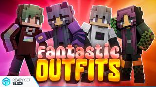 Thumbnail of the Minecraft Bedrock Marketplace product Fantastic Outfits created by Ready, Set, Block!.