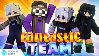 Thumbnail of the Minecraft Bedrock Marketplace product Fantastic Team created by Ready, Set, Block!.