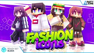 Thumbnail of the Minecraft Bedrock Marketplace product Fashion Icons created by Ready, Set, Block!.