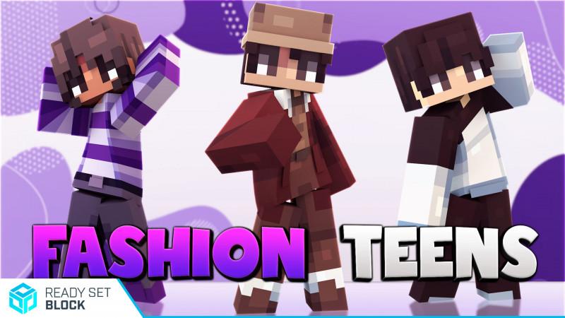 Fashion Teens by Ready, Set, Block! | CHUNK - Minecraft Bedrock ...