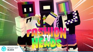 Thumbnail of the Minecraft Bedrock Marketplace product Fashion TV Heads created by Ready, Set, Block!.