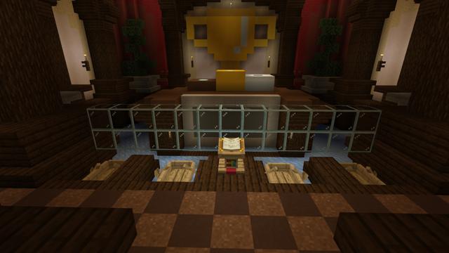 Screenshot of the Minecraft Bedrock Marketplace product Frozen Race created by Ready, Set, Block!.