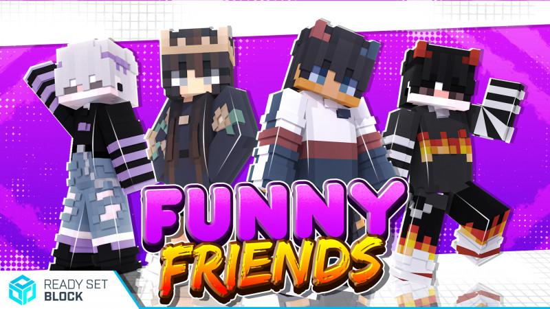 Funny Friends by Ready, Set, Block! | CHUNK - Minecraft Bedrock ...