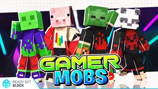 Thumbnail of the Minecraft Bedrock Marketplace product Gamer Mobs created by Ready, Set, Block!.