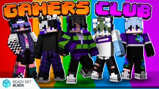 Thumbnail of the Minecraft Bedrock Marketplace product Gamers Club created by Ready, Set, Block!.