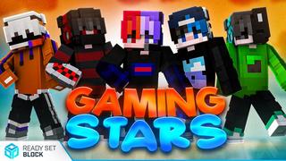 Thumbnail of the Minecraft Bedrock Marketplace product Gaming Stars created by Ready, Set, Block!.