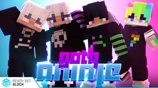 Thumbnail of the Minecraft Bedrock Marketplace product Goth Anime created by Ready, Set, Block!.