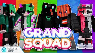 Thumbnail of the Minecraft Bedrock Marketplace product Grand Squad created by Ready, Set, Block!.