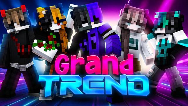Thumbnail of the Minecraft Bedrock Marketplace product Grand Trend created by Ready, Set, Block!.