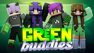 Thumbnail of the Minecraft Bedrock Marketplace product Green Buddies created by Ready, Set, Block!.