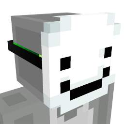 Thumbnail of the Minecraft Bedrock Marketplace product Green Smile Mask created by Ready, Set, Block!.