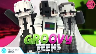 Thumbnail of the Minecraft Bedrock Marketplace product Groovy Teens created by Ready, Set, Block!.