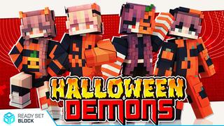 Thumbnail of the Minecraft Bedrock Marketplace product Halloween Demons created by Ready, Set, Block!.