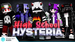 Thumbnail of the Minecraft Bedrock Marketplace product High School Hysteria created by Ready, Set, Block!.
