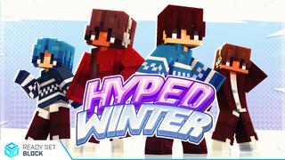 Thumbnail of the Minecraft Bedrock Marketplace product Hyped Winter created by Ready, Set, Block!.