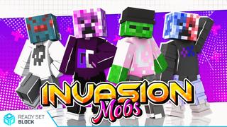 Thumbnail of the Minecraft Bedrock Marketplace product Invasion Mobs created by Ready, Set, Block!.