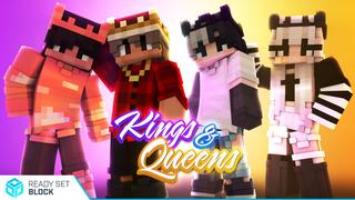 Thumbnail of the Minecraft Bedrock Marketplace product Kings & Queens created by Ready, Set, Block!.