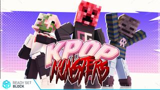 Thumbnail of the Minecraft Bedrock Marketplace product KPOP Monsters created by Ready, Set, Block!.