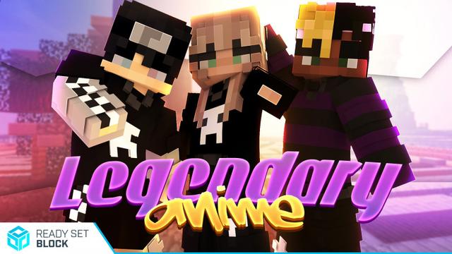 Thumbnail of the Minecraft Bedrock Marketplace product Legendary Anime created by Ready, Set, Block!.