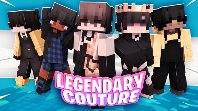 Thumbnail of the Minecraft Bedrock Marketplace product Legendary Couture created by Ready, Set, Block!.