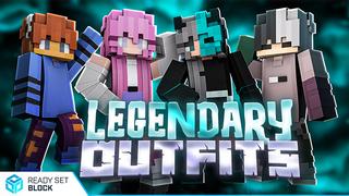 Thumbnail of the Minecraft Bedrock Marketplace product Legendary Outfits created by Ready, Set, Block!.
