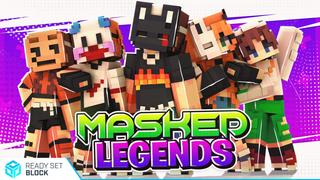 Thumbnail of the Minecraft Bedrock Marketplace product Masked Legends created by Ready, Set, Block!.