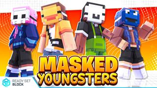 Thumbnail of the Minecraft Bedrock Marketplace product Masked Youngsters created by Ready, Set, Block!.
