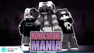 Thumbnail of the Minecraft Bedrock Marketplace product Monochrome Mania created by Ready, Set, Block!.