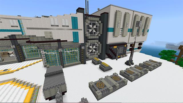 Screenshot of the Minecraft Bedrock Marketplace product Mythical Creatures Expansion created by Ready, Set, Block!.