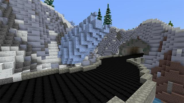 Screenshot of the Minecraft Bedrock Marketplace product Mythical Creatures Expansion created by Ready, Set, Block!.