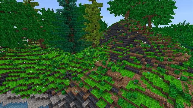 Screenshot of the Minecraft Bedrock Marketplace product Mythical Creatures Expansion created by Ready, Set, Block!.