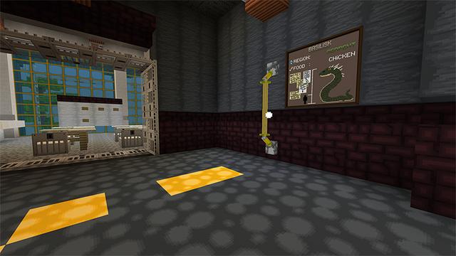 Screenshot of the Minecraft Bedrock Marketplace product Mythical Creatures Expansion created by Ready, Set, Block!.