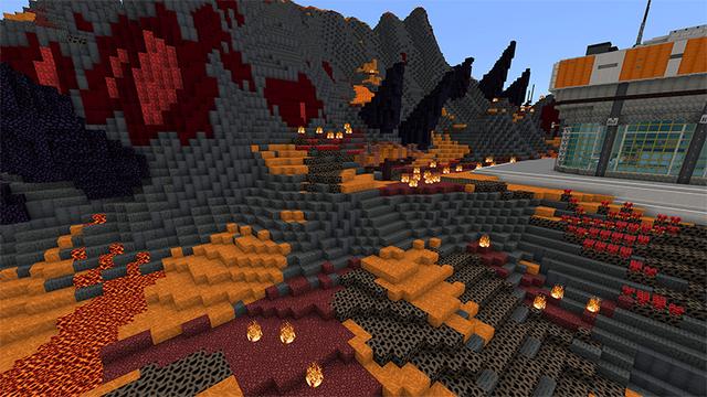 Screenshot of the Minecraft Bedrock Marketplace product Mythical Creatures Expansion created by Ready, Set, Block!.