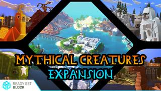 Thumbnail of the Minecraft Bedrock Marketplace product Erweiterung Mythische Kreaturen created by Ready, Set, Block!.