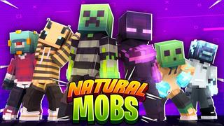 Thumbnail of the Minecraft Bedrock Marketplace product Natural Mobs created by Ready, Set, Block!.