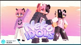 Thumbnail of the Minecraft Bedrock Marketplace product Neko Idols created by Ready, Set, Block!.