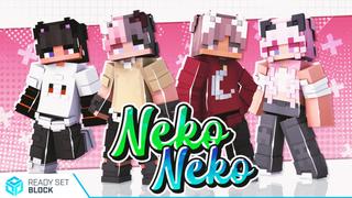Thumbnail of the Minecraft Bedrock Marketplace product Neko Neko created by Ready, Set, Block!.