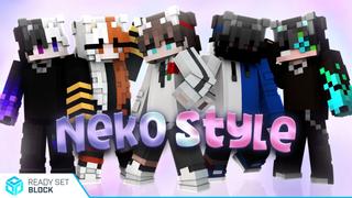 Thumbnail of the Minecraft Bedrock Marketplace product Neko Style created by Ready, Set, Block!.