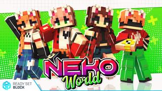 Thumbnail of the Minecraft Bedrock Marketplace product Neko World created by Ready, Set, Block!.