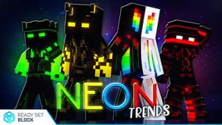Thumbnail of the Minecraft Bedrock Marketplace product Neon Trends created by Ready, Set, Block!.