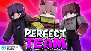 Thumbnail of the Minecraft Bedrock Marketplace product Perfect Team created by Ready, Set, Block!.