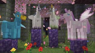 Screenshot of the Minecraft Bedrock Marketplace product Pink Expansion created by Ready, Set, Block!.