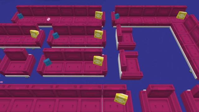 Screenshot of the Minecraft Bedrock Marketplace product Pink Expansion created by Ready, Set, Block!.