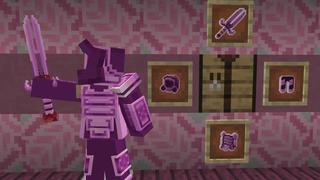 Screenshot of the Minecraft Bedrock Marketplace product Pink Expansion created by Ready, Set, Block!.