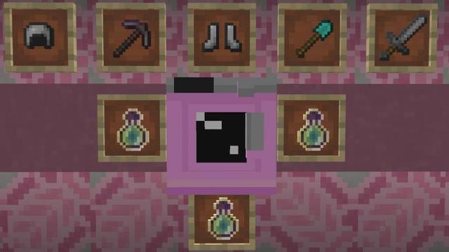 Screenshot of the Minecraft Bedrock Marketplace product Pink Expansion created by Ready, Set, Block!.