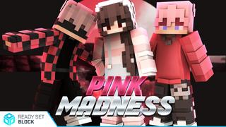 Thumbnail of the Minecraft Bedrock Marketplace product Pink Madness created by Ready, Set, Block!.
